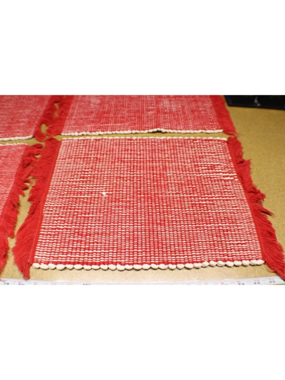 Unknown handwoven red